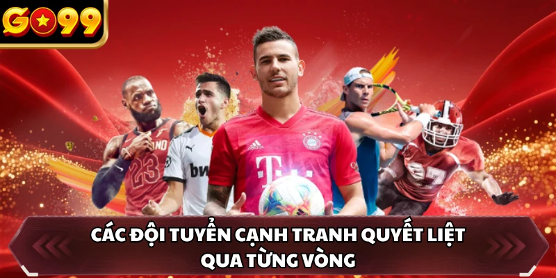 World Cup 2026 - Giải Đấu Đỉnh Cao Quy Tụ 48 Đội Tuyển 3 Các đội tuyển cạnh tranh quyết liệt qua từng vòng