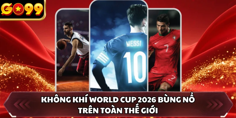 World Cup 2026 - Giải Đấu Đỉnh Cao Quy Tụ 48 Đội Tuyển 1 Không khí World Cup 2026 bùng nổ trên toàn thế giới